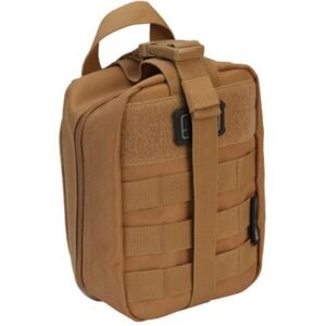 TACTICAL FIRST AID POUCH COYOTE POUCH ONLY
