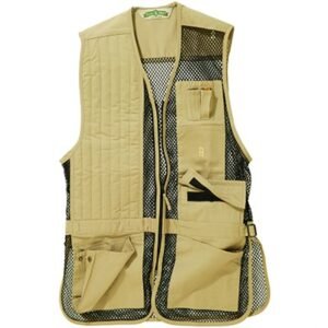 FULL MESH SHOOTING VEST KHAKI RH S