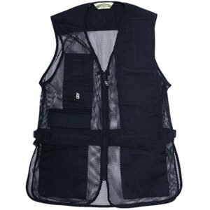 FULL MESH SHOOTING VEST BLACK RH 2XL
