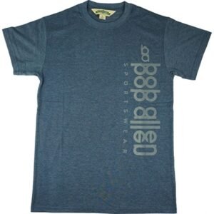 SHOOTING T-SHIRT WITH INSERT-A-PAD BLUE M