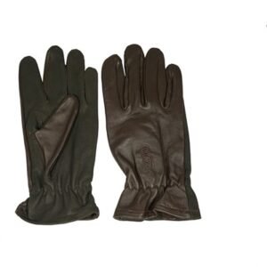 DIGITAL PALM SHOOTING GLOVES DARK BROWN XL