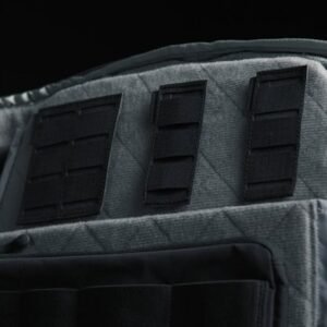 MOLLE ADAPTER 3X1 2 PACK BLACK