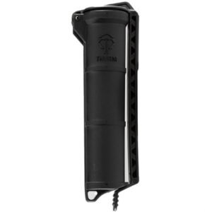 CELLVAULT XL BATTERY STORAGE FOR AAA,CR123 & 18650 BLACK