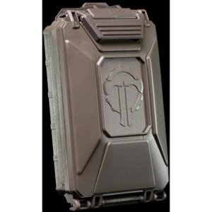 CELLVAULT 5M MODULAR BATTERY STORAGE O.D. GREEN