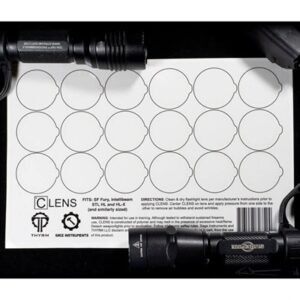 CLENS 18LÂ LARGE SIZE HALF SHEET