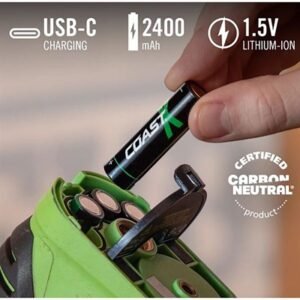 ZXAA RECHARGABLE BATTERY 4-PACK