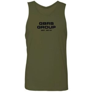 GBRS GROUP ANNIVERSARY ED. INSTRUCTOR TANK SMALL OLIVE