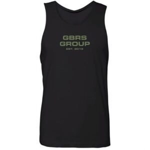 GBRS GROUP ANNIVERSARY ED. INSTRUCTOR TANK LARGE BLACK