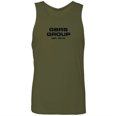 GBRS GROUP ANNIVERSARY ED. INSTRUCTOR TANK LARGE OLIVE