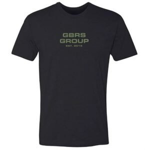 GBRS GROUP ANNIVERSARY ED. INSTRUCTOR SS SHIRT 3XL BLACK
