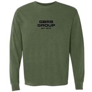 GBRS GROUP ANNIV ED. INSTRUCTOR LS SHIRT MEDIUM HEMP