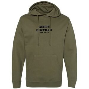 GBRS GROUP ANNIV ED. INSTRUCTOR HOODIE LARGE ARMY GREEN