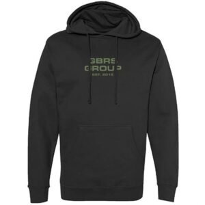 GBRS GROUP ANNIV ED. INSTRUCTOR HOODIE LARGE BLACK