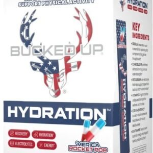 BUCKED UP HYDRATION 2.0 - ROCKET POP 18 COUNT