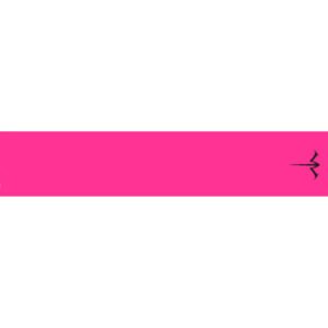White Water Archery Solid Arrow Wraps Hot Pink 5 in. x 1.125 in. 15 pk.
