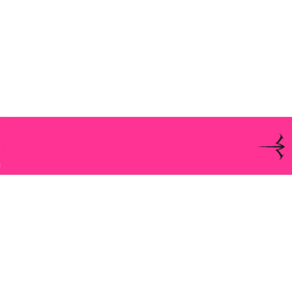 White Water Archery Solid Arrow Wraps Hot Pink 5 in. x 1.125 in. 15 pk.