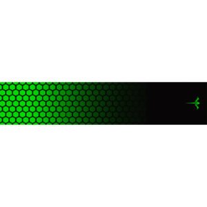 White Water Archery Honeycomb Fade Arrow Wraps Fade Lime Green 5 in. x 1.125 in. 15 pk.