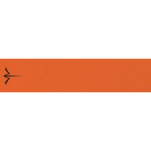 White Water Archery Reflective Arrow Wraps  Orange 5 in. x 1.125 in. 15 pk.