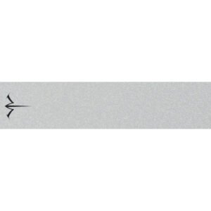 White Water Archery Reflective Arrow Wraps White 5 in. x 1.125 in. 15 pk.