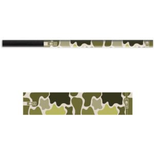 Bohning Arrow Wraps OD Green Camo 5.5 in. Standard 13 pk.