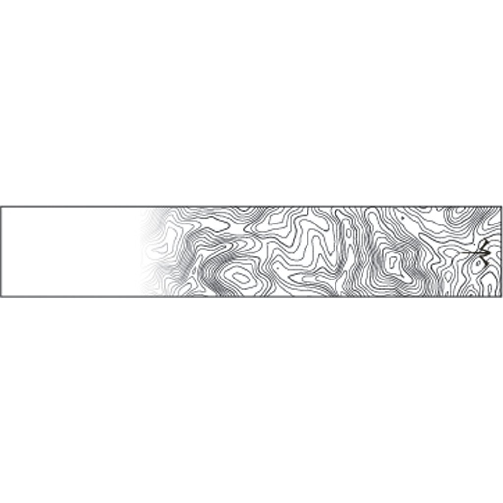White Water Archery Reflective Arrow Wraps White Fade Thin Topo 5 in. x 1.125 in. 15 pk.
