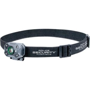 Police Security Goliath Headlamp 600 Lumens