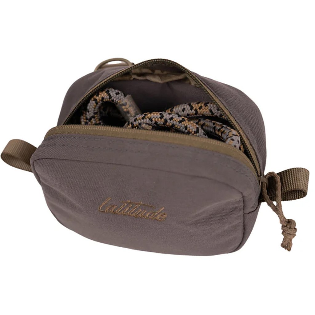 Latitude Ranger Molle Pouch Small Gray - Image 2