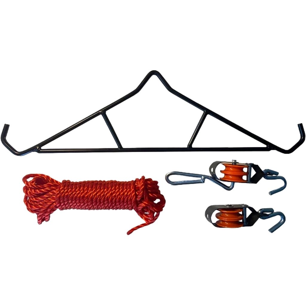 Half Rack Gambrel & Hoist 600lb - Image 2