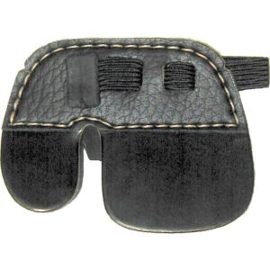 Bateman Bubba 3 Finger Split Cordovan Tab Large Rubber Back RH