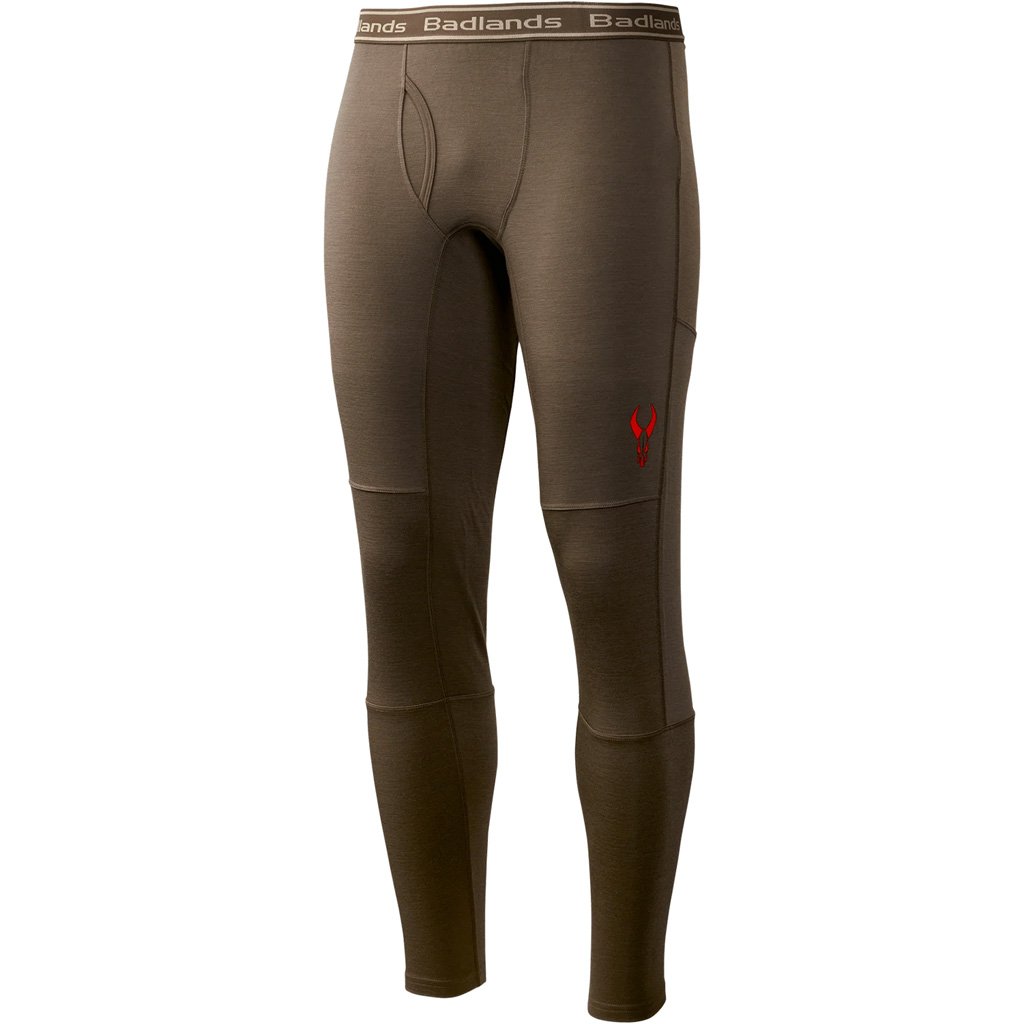 Badlands Pecora Heavyweight Merino Leggings MUD Small - Image 2