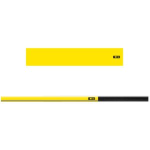 Bohning Arrow Wraps Neon Yellow 7 in. Standard 13 pk.