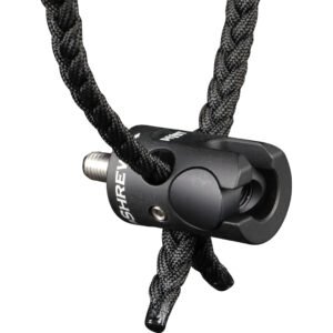 Shrewd Pivot Swivel QD Black w/ Integrated Wrist Sling
