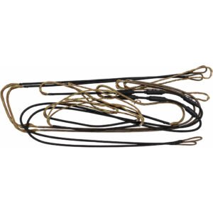 GAS Ghost XV String and Cable Set Camo w/ Black Serving PSE Levitate