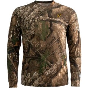 Blocker Fused Cotton LS Shirt RT APX 2X-Large