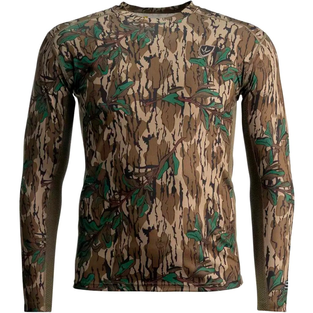 Blocker Finisher Turkey LS Performance Tee MO Greenleaf Large - Image 3