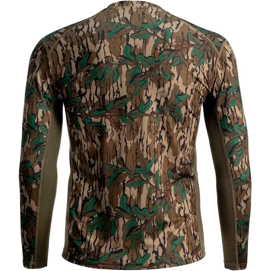 Blocker Finisher Turkey LS Performance Tee MO Greenleaf Large - Image 2