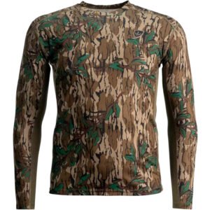 Blocker Finisher Turkey LS Performance Tee MO Greenleaf 3X-Large