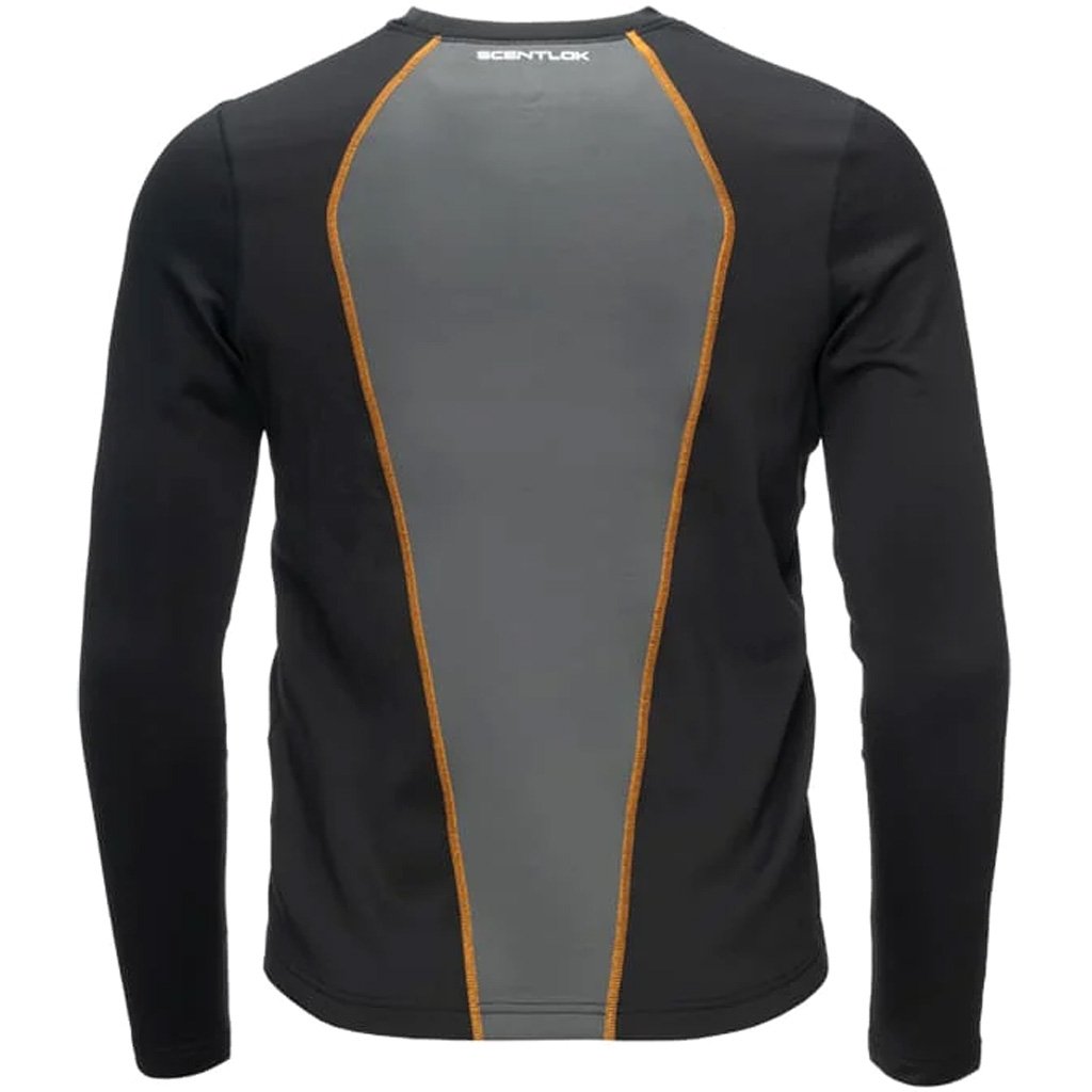 ScentLok Climafleece BaseSlayer Top Black Small - Image 2