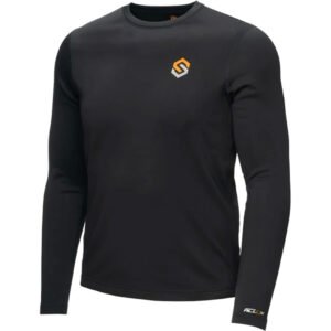 ScentLok Climafleece BaseSlayer Top Black X-Large
