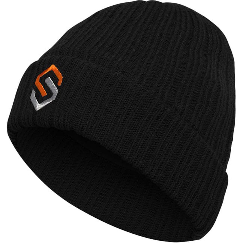 ScentLok Carbon Alloy Knit Cuff Beanie Black OSFM - Image 2