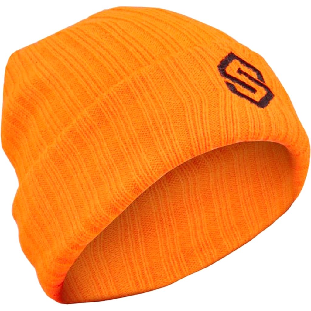ScentLok Carbon Alloy Knit Cuff Beanie Blaze Orange OSFM - Image 2