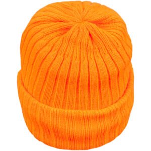 ScentLok Carbon Alloy Knit Cuff Beanie Blaze Orange OSFM