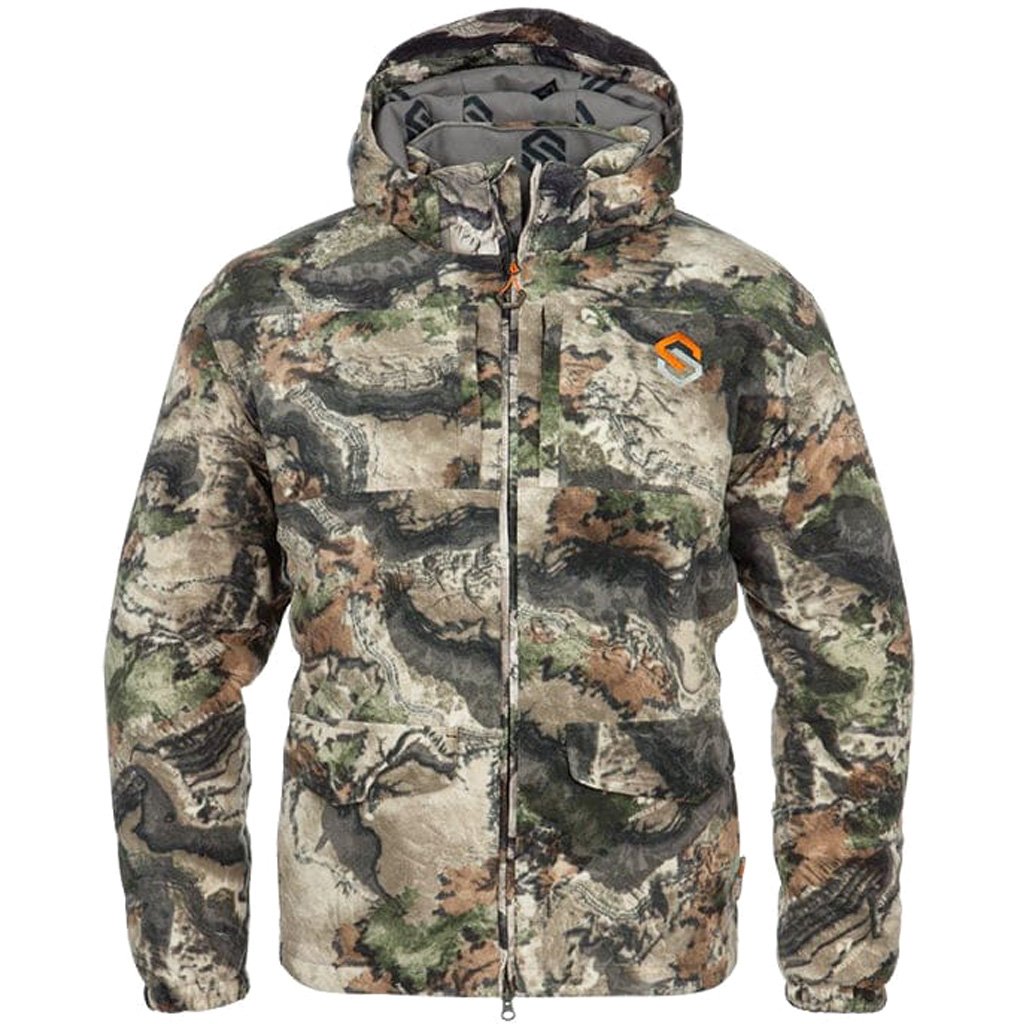 ScentLok BE:1 Fortress Parka MO Terra Gila Medium - Image 2