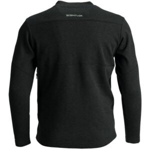 ScentLok BE:1 Trek Heated Base Shirt Blackout Black Medium