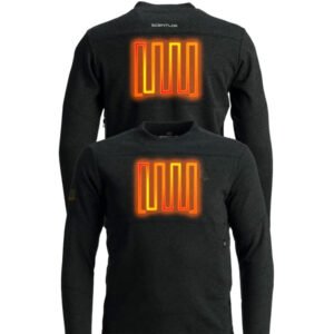ScentLok BE:1 Trek Heated Base Shirt Blackout Black X-Large
