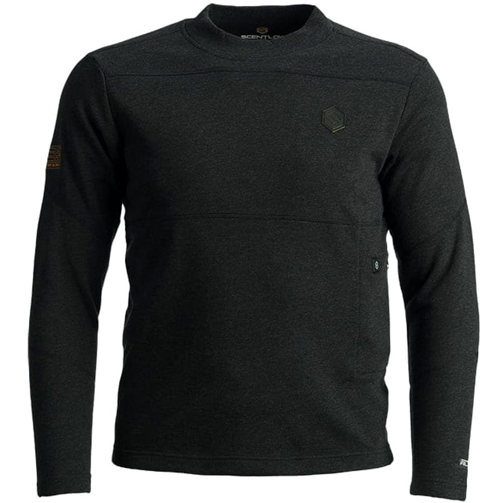 ScentLok BE:1 Trek Heated Base Shirt Blackout Black 2X-Large - Image 2