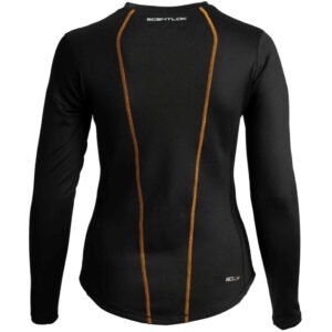 ScentLok Womens ClimaFleece BaseSlayer Top Black X-Large