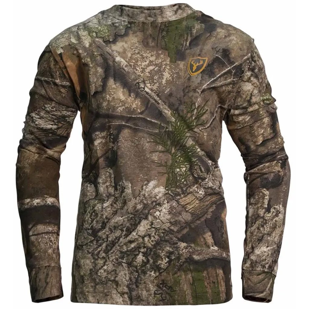 Blocker Youth Fused Cotton LS Shirt RT APX Youth Medium - Image 2