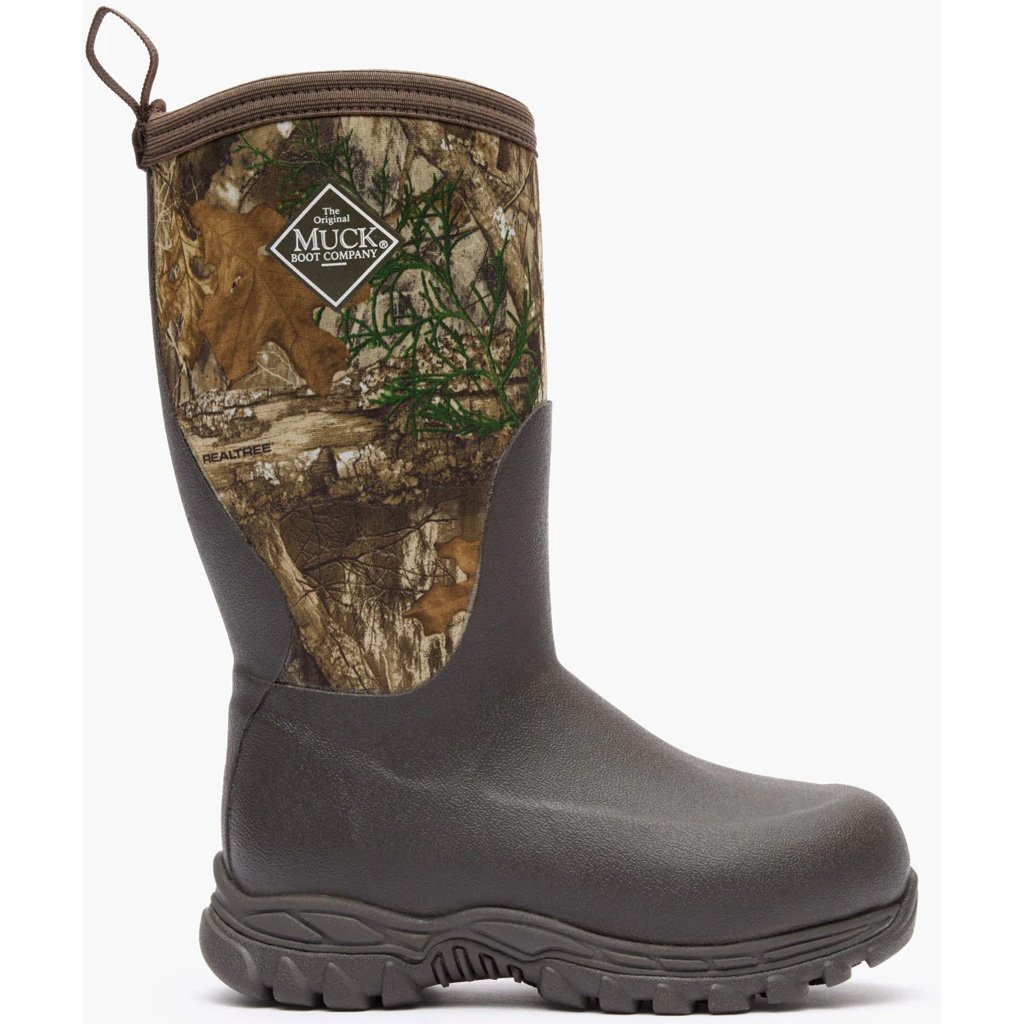 Muck Youth Rugged II Boot Size 4 Realtree Edge - Image 3