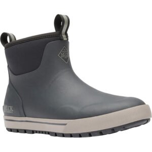 Muck Men's Xplorer 6" Boot Black Rock Ridge 10